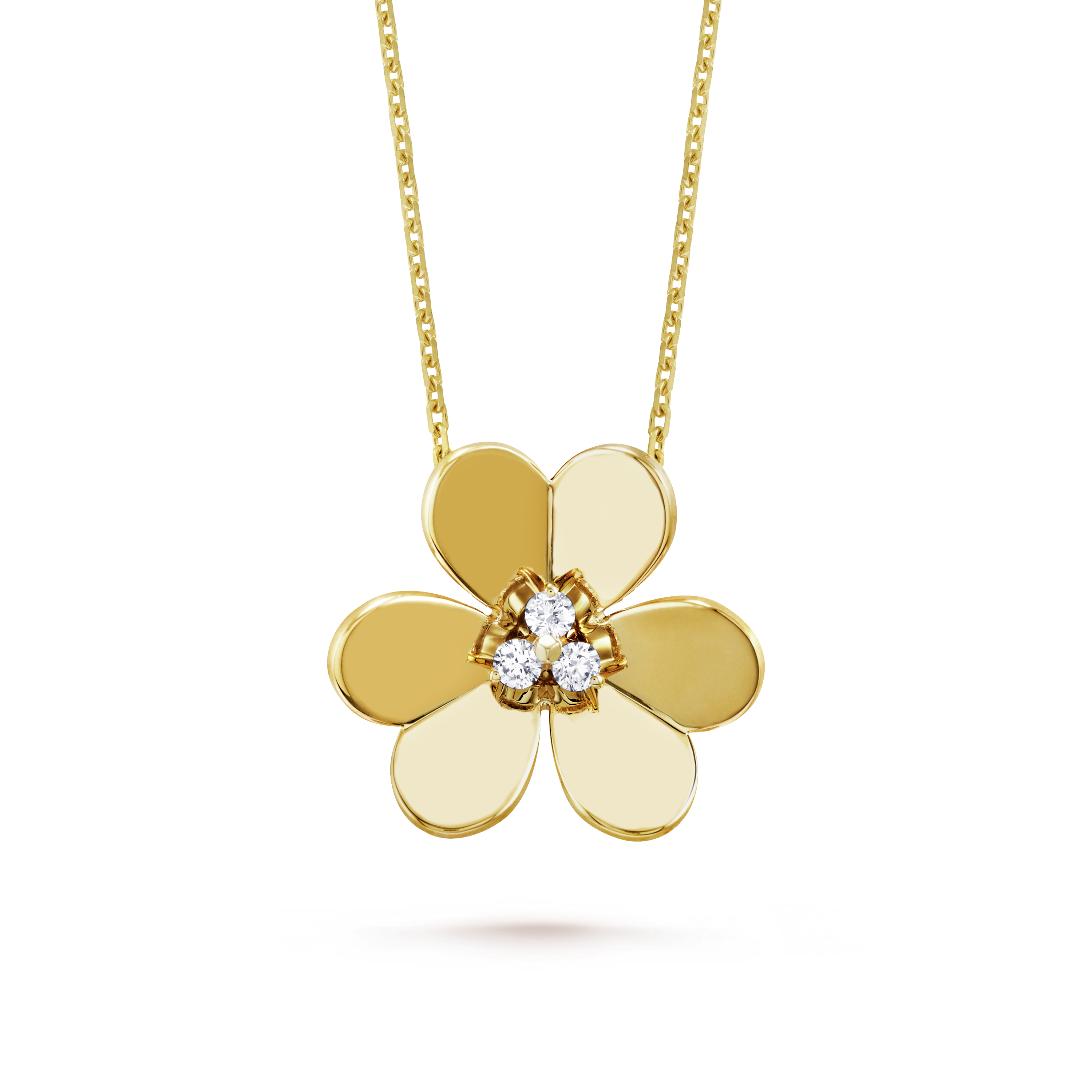 Frivole Large 18K Gold Necklace