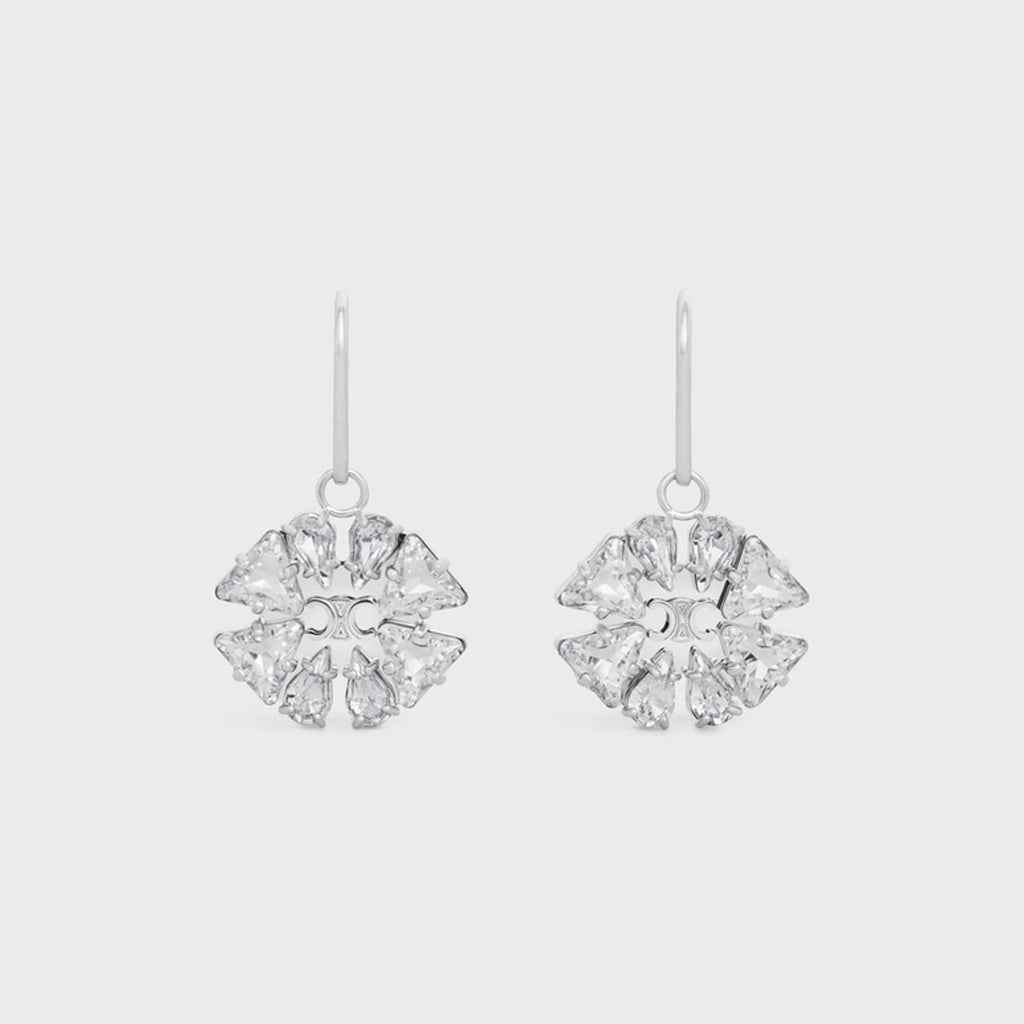 Celine Daisy 18K Gold Earrings