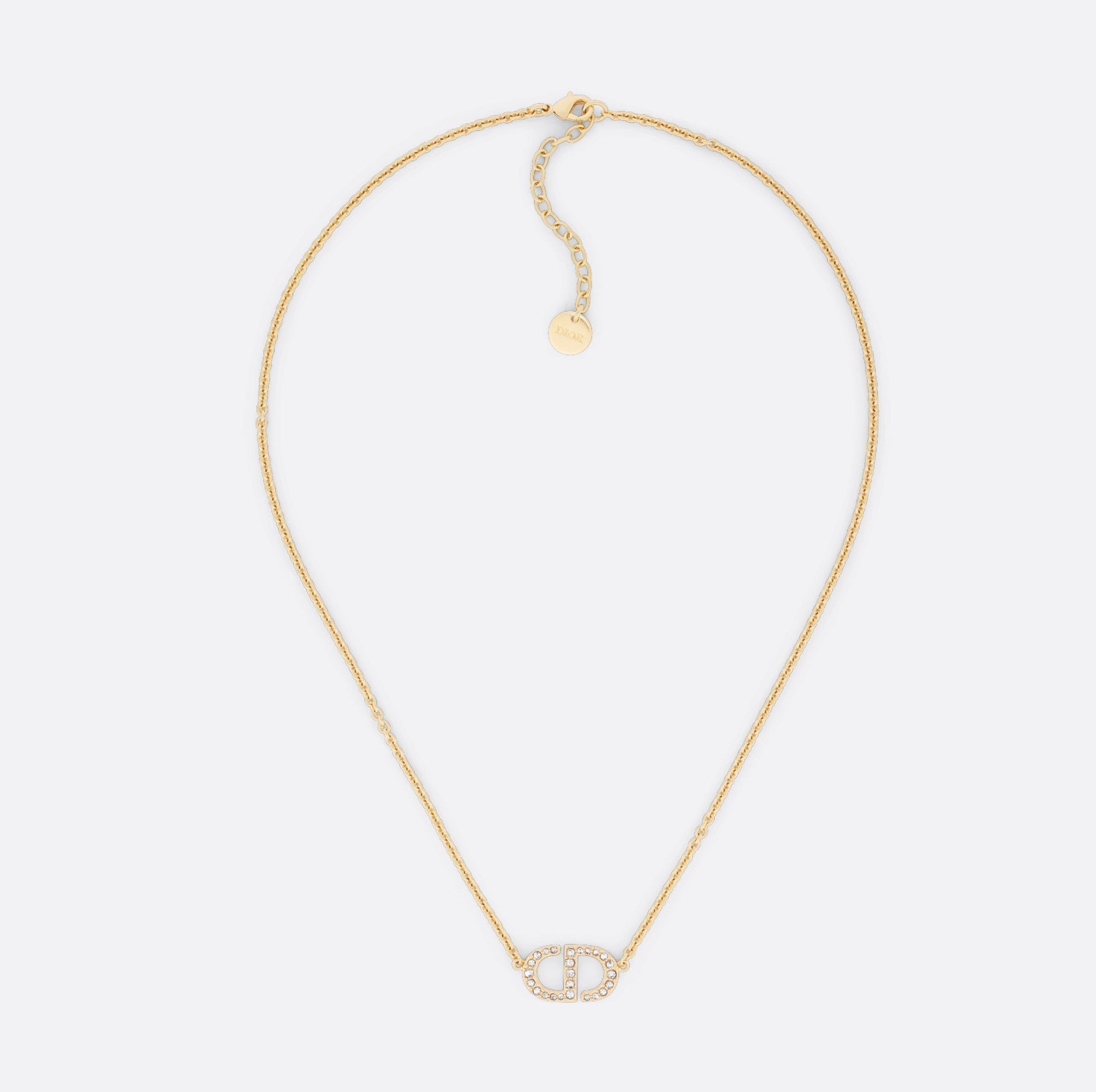 Dior Petit Diamonds 18K Gold Necklace