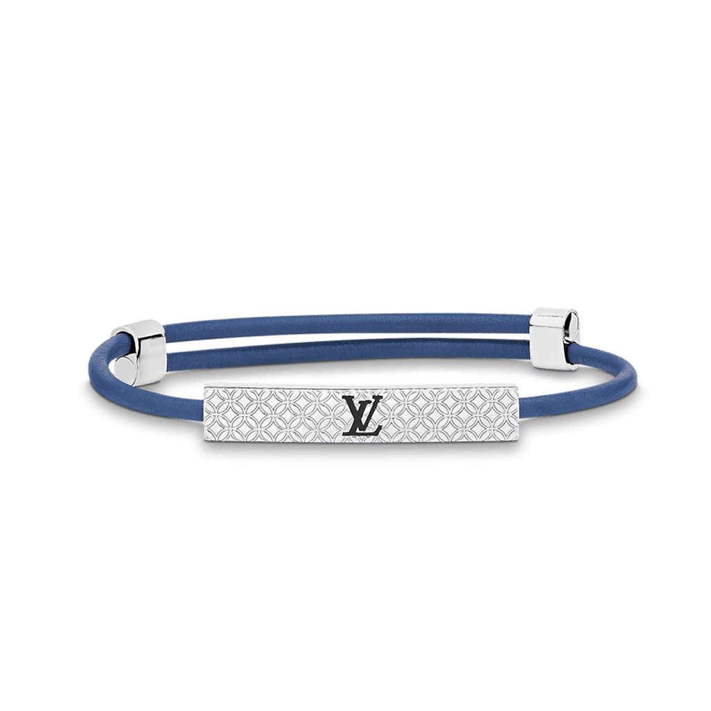 Louis Vuitton Champs Elys ̈¦es Blue 18K Gold Bracelet