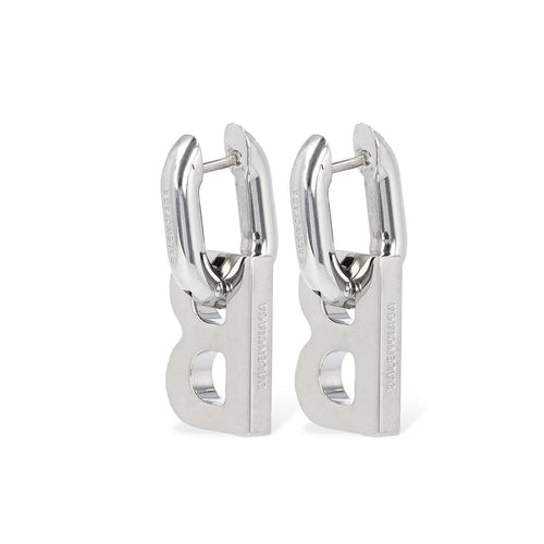 Balenciaga Chain XS 18K Gold Earrings