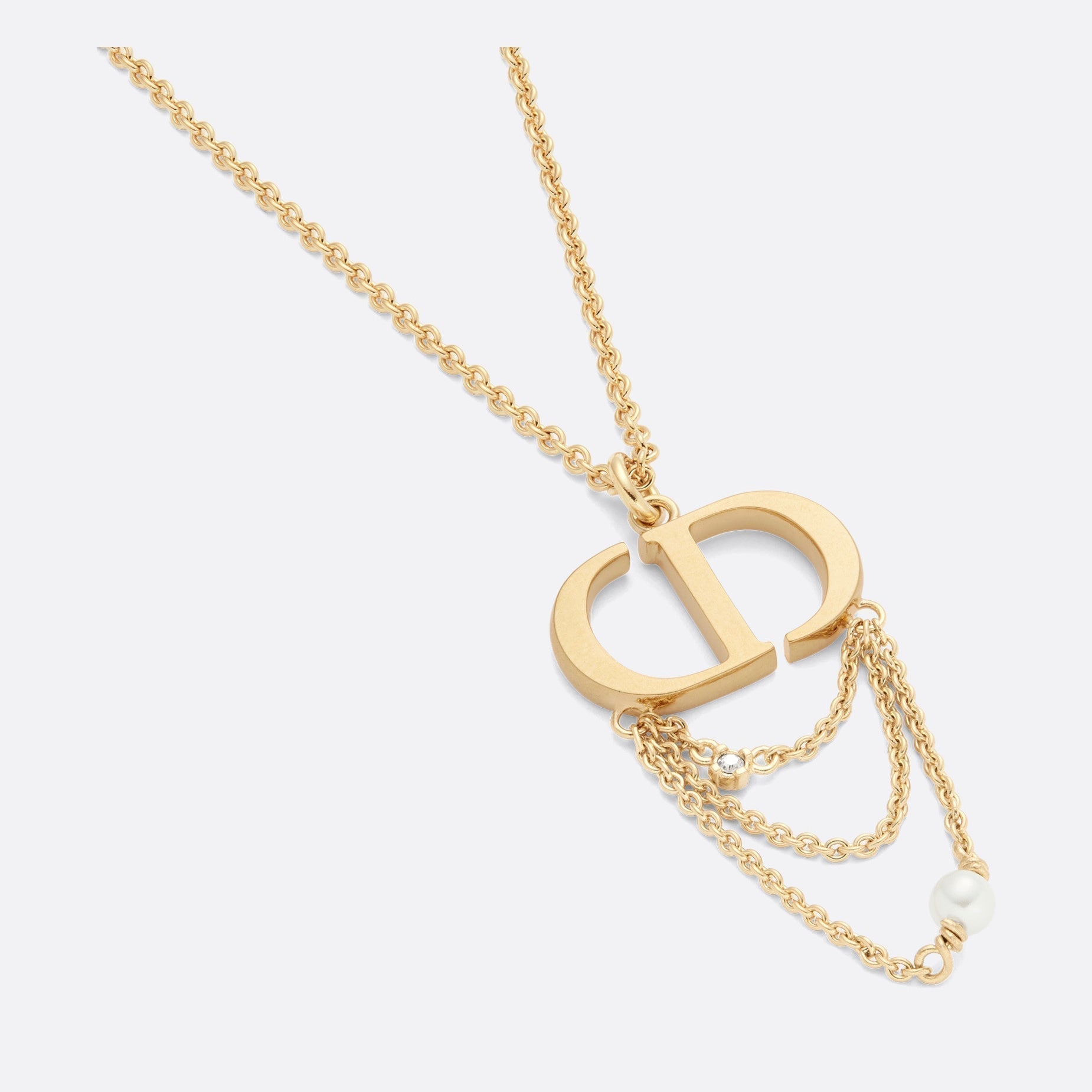 Dior Petit 18K Gold Necklace