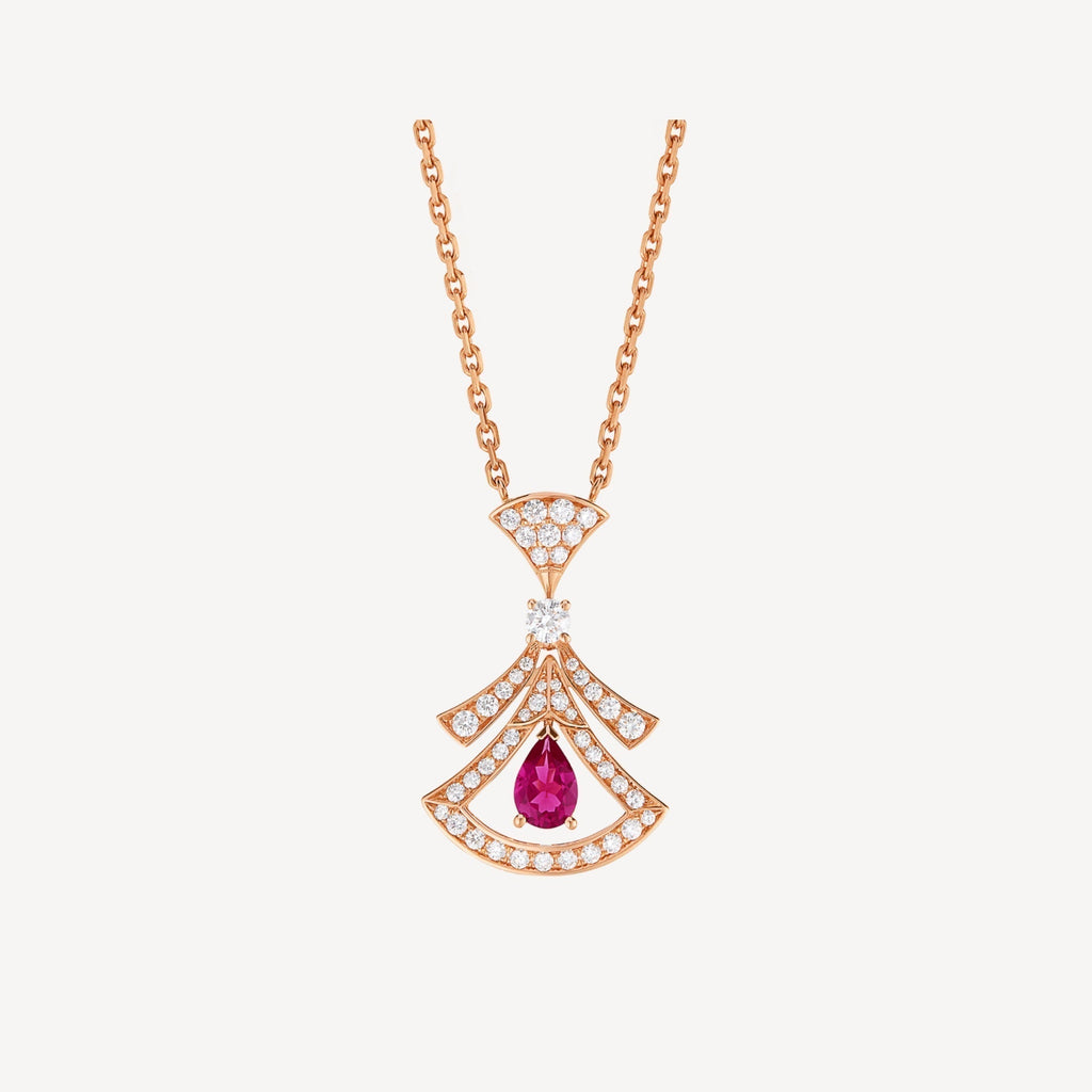 Bvlgari BVLGARI Dream Pearls Diamond 18K Gold Necklace