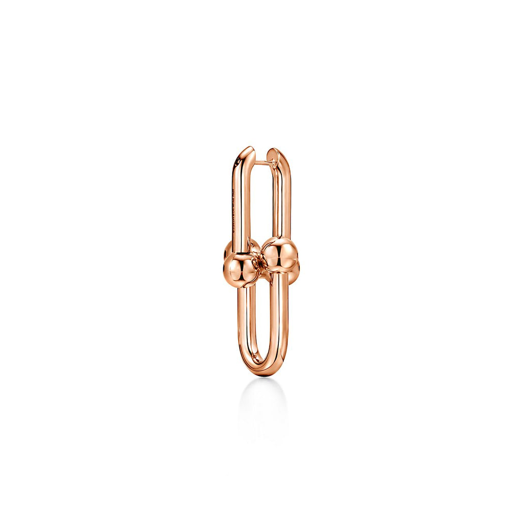 Tiffany HardWear Extra Large Link 18K Gold Earrings