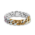 Louis Vuitton Monochain Soapy 18K Gold Bracelet