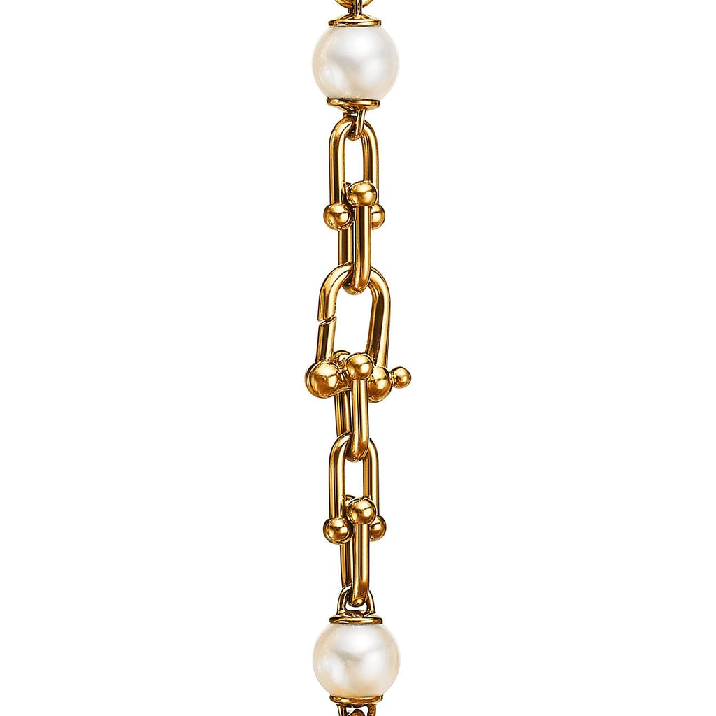 Tiffany HardWear Link 18K Gold Bracelet