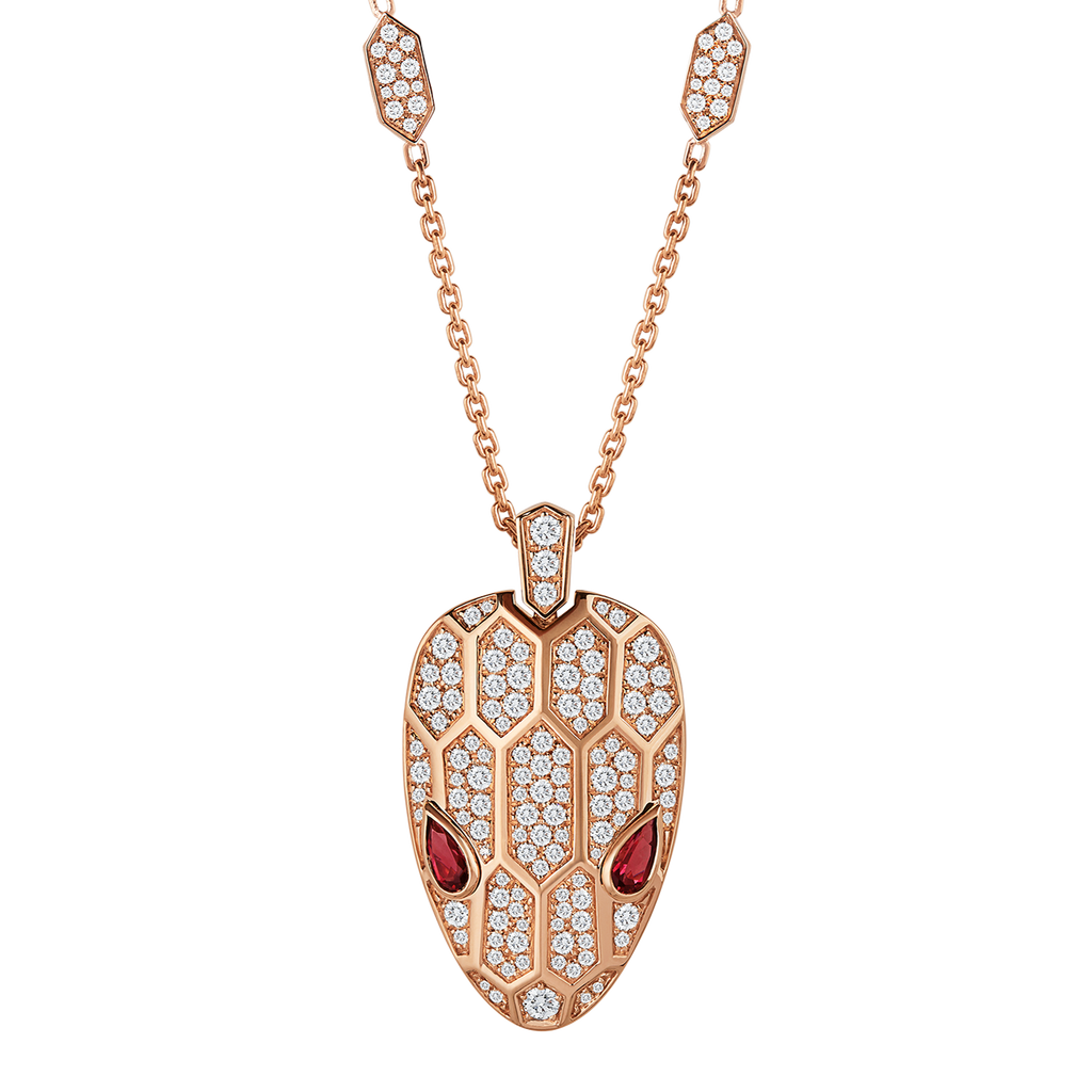 Bvlgari Serpenti 18K Gold Necklace