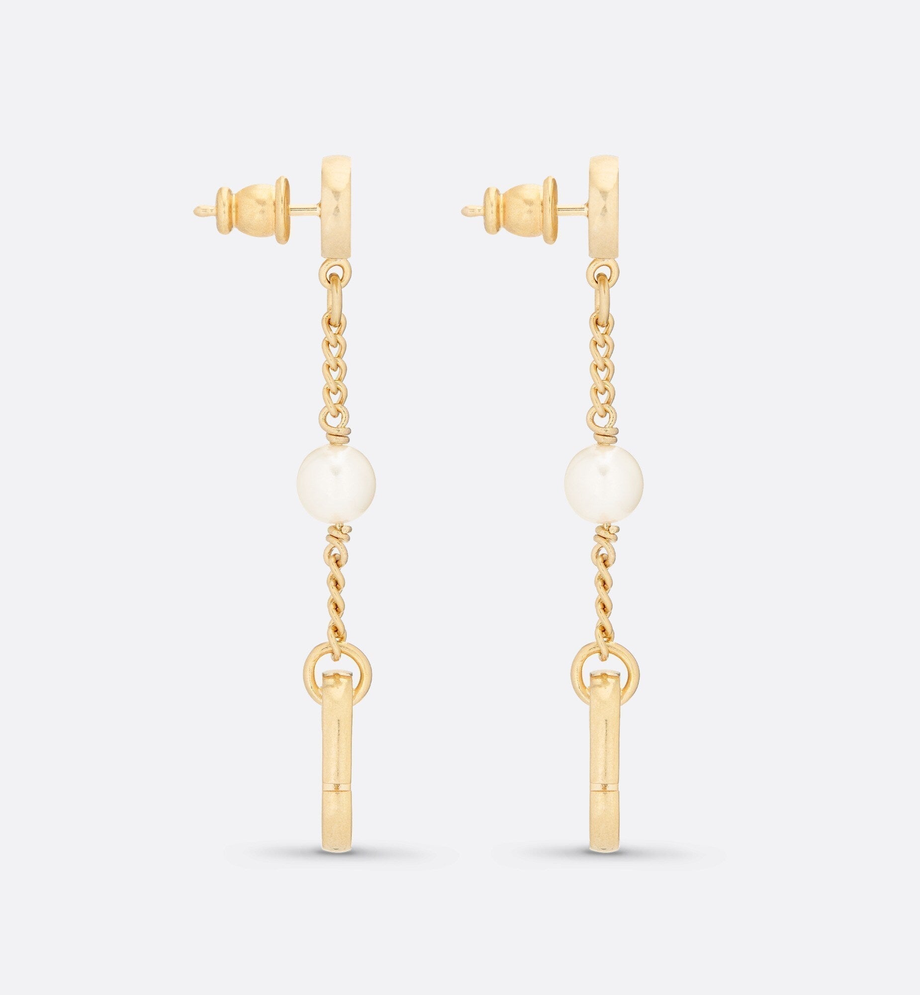 Dior 30 Montaigne 18K Gold Earrings