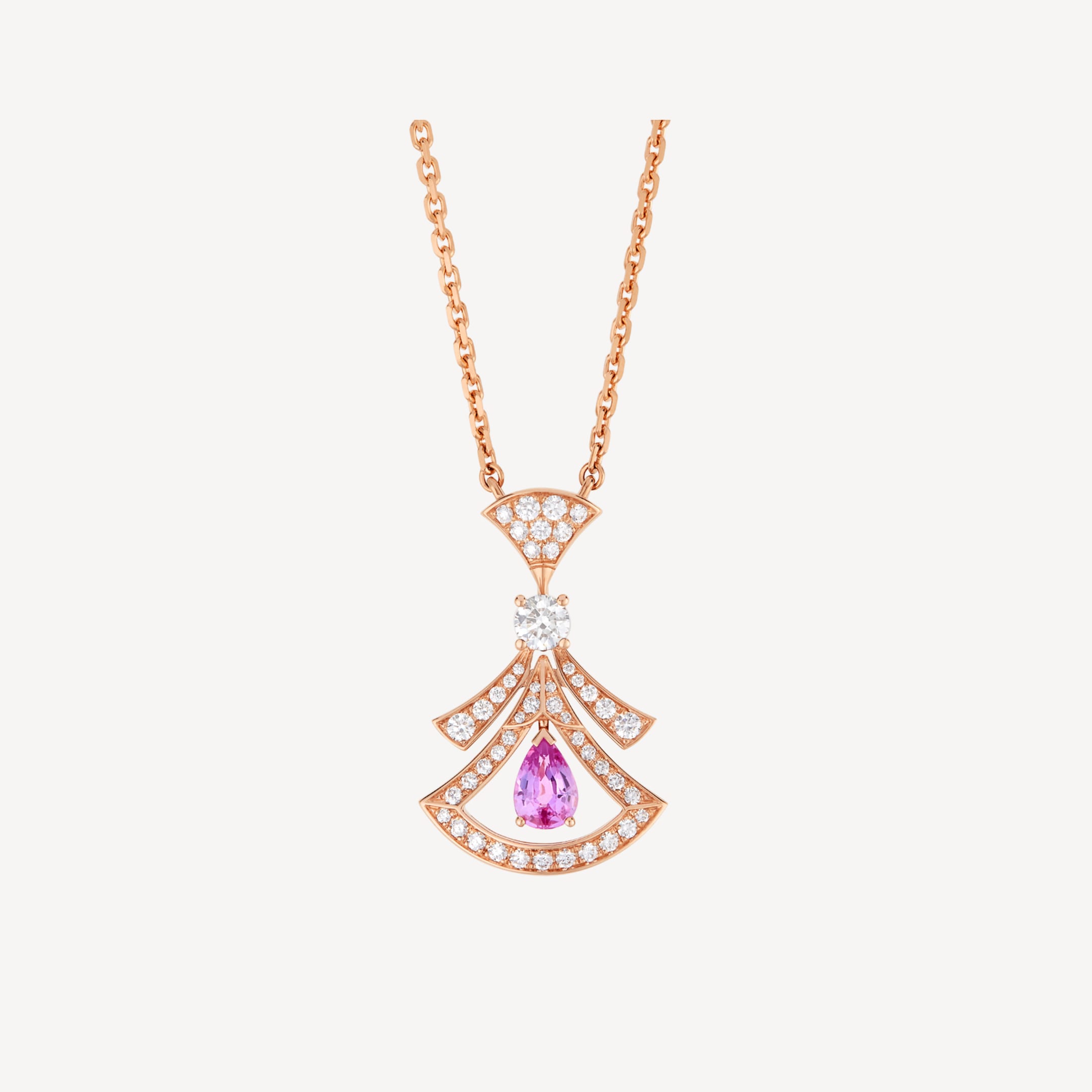 Bvlgari Dream Diamonds 18K Gold Necklace