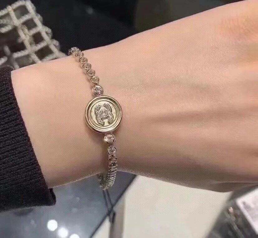 Chanel Diamonds 18K Gold Bracelet