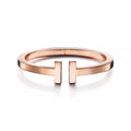 Tiffany Square 18K Gold Bracelet