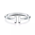 Tiffany Square 18K Gold Bracelet