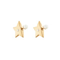 Dior Tribales Star 18K Gold Earrings
