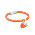 Louis Vuitton Hang It Fruits Orange 18K Gold Bracelet