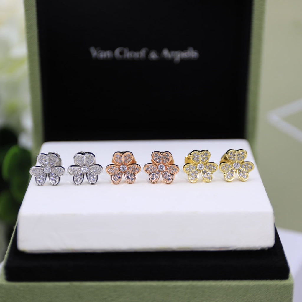 Frivole Small Model 18K Yellow Gold Earrings