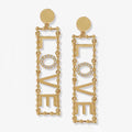Celine LOVE Diamonds 18K Gold Earrings