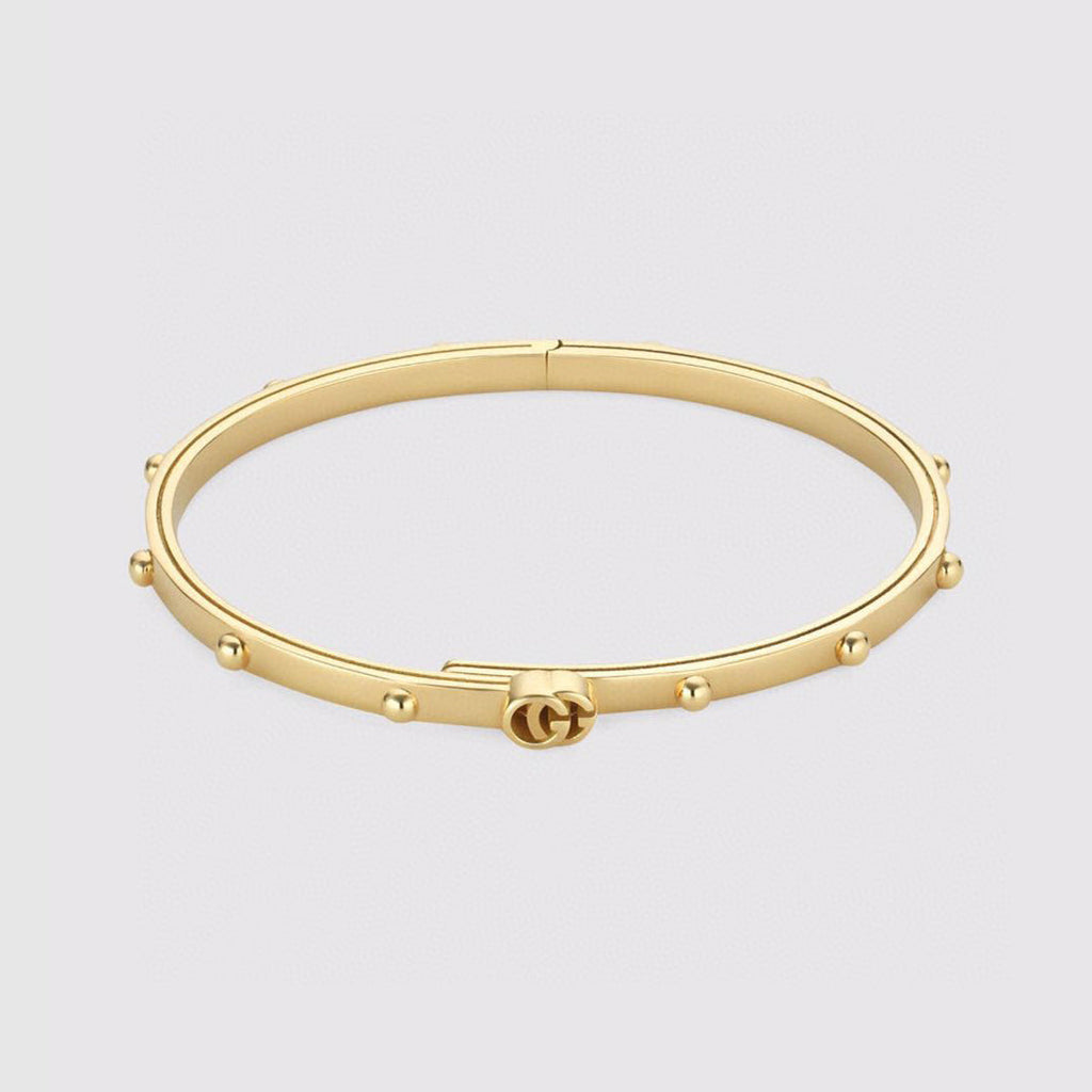 Gucci Double Running Gucci 18K Gold Bracelet