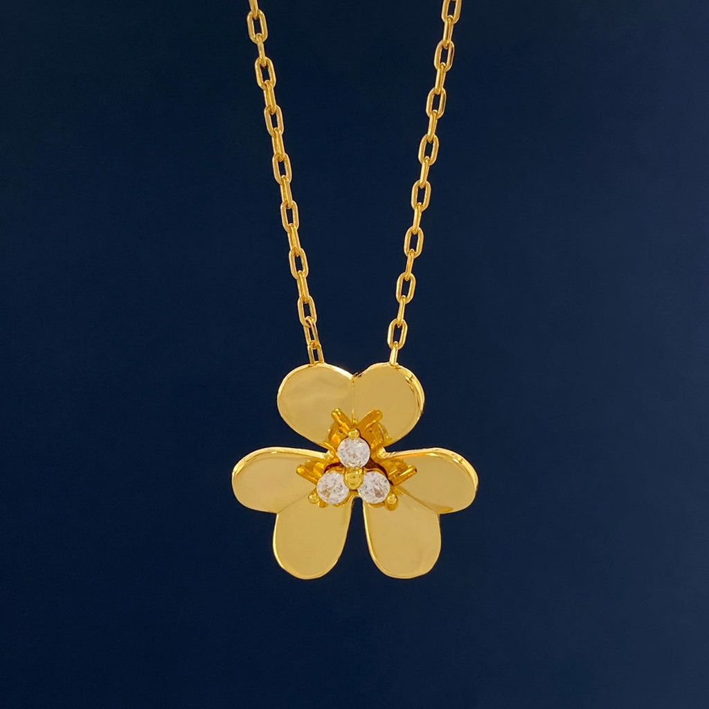 Frivole Large 18K Gold Necklace