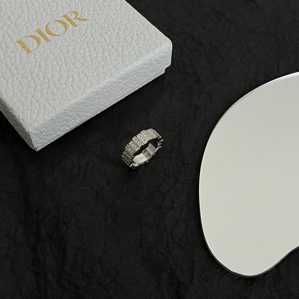 Dior Gem Diamonds 18K Gold Ring