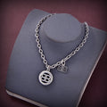 Balenciaga Chain 18K Gold Necklace
