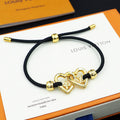 Louis Vuitton My Love Black 18K Gold Bracelet