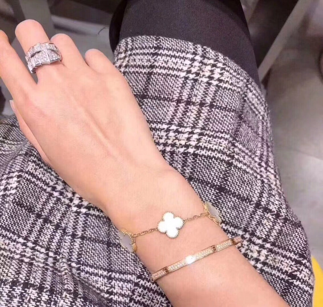 Bvlgari Serpenti Viper 18K Gold Ring