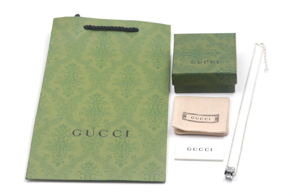 Gucci Double Icon Twirl 18K Gold Necklace