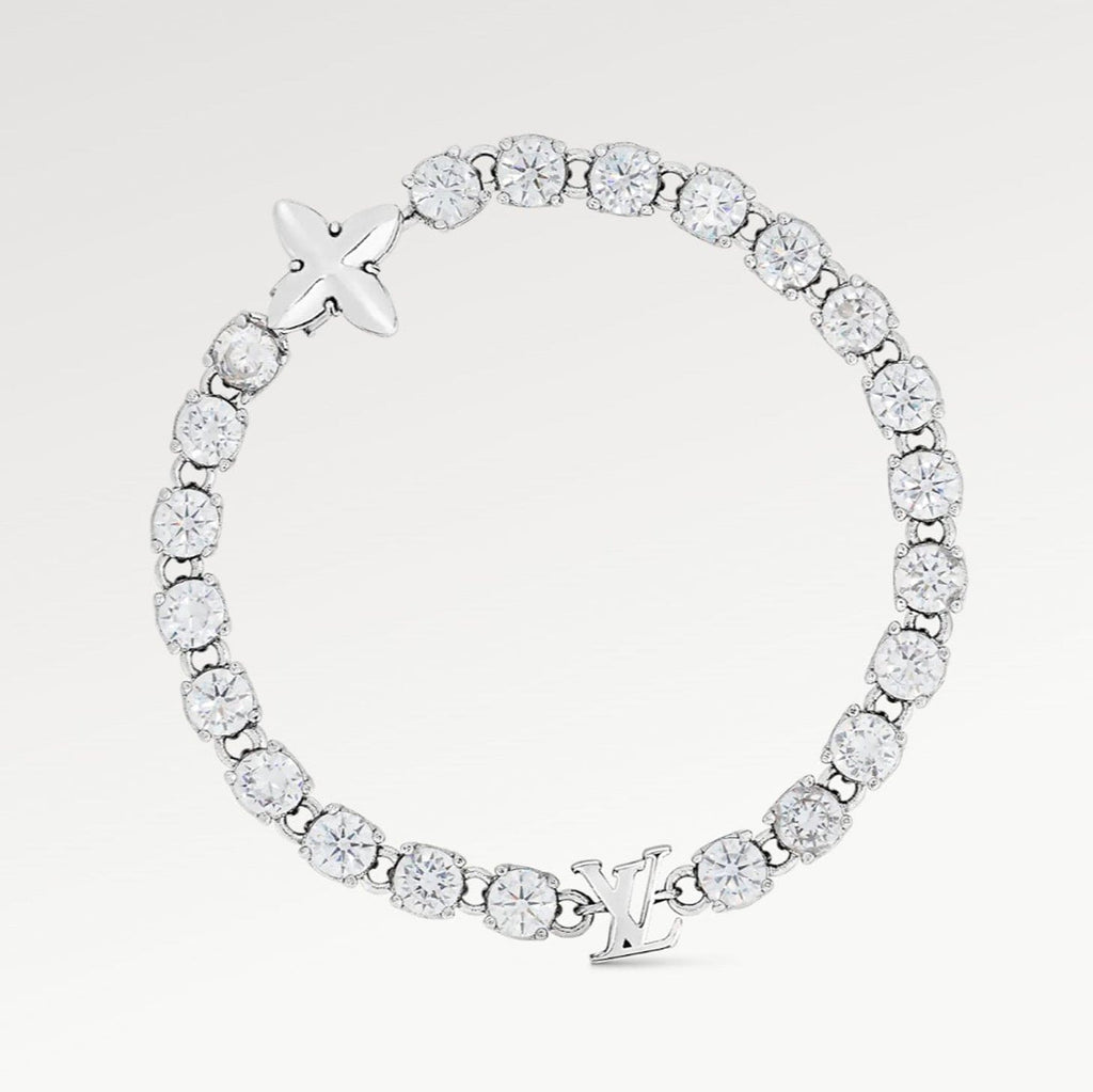 Louis Vuitton Crystals 18K Gold Bracelet