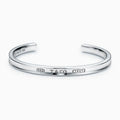 Tiffany 1837 Cuff 18K Gold Bracelet