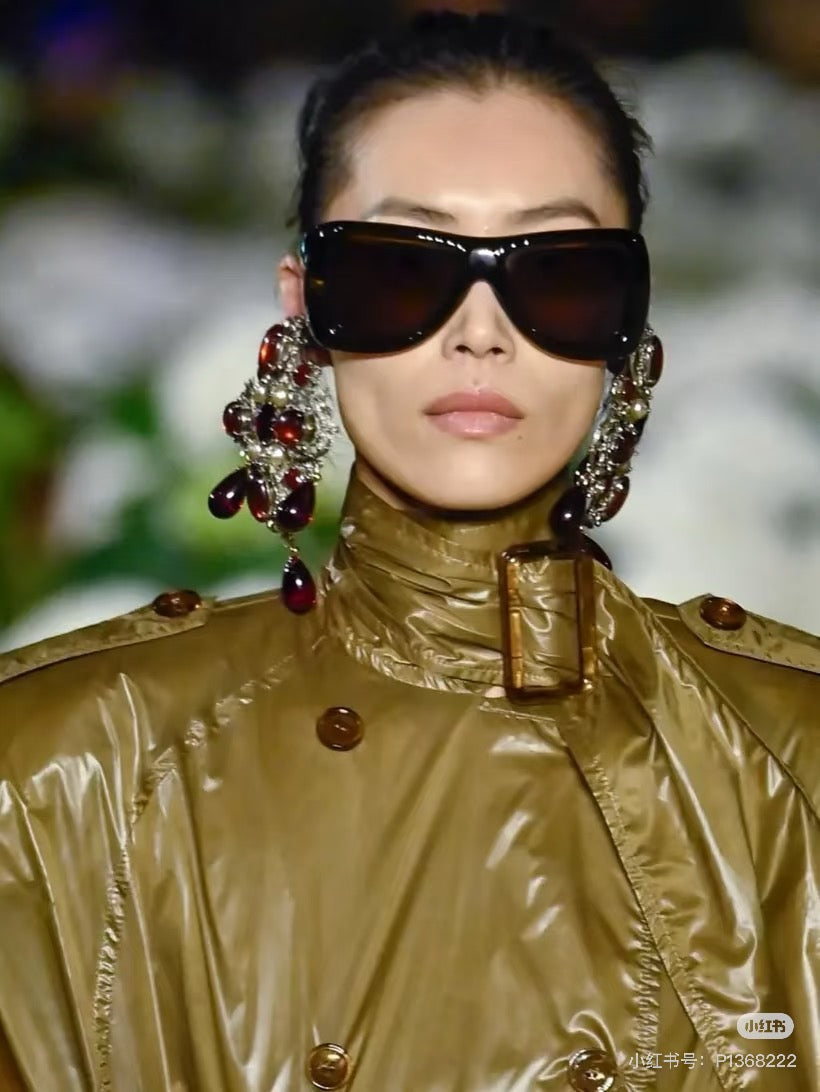 Saint Laurent MU 140AV Sunglasses