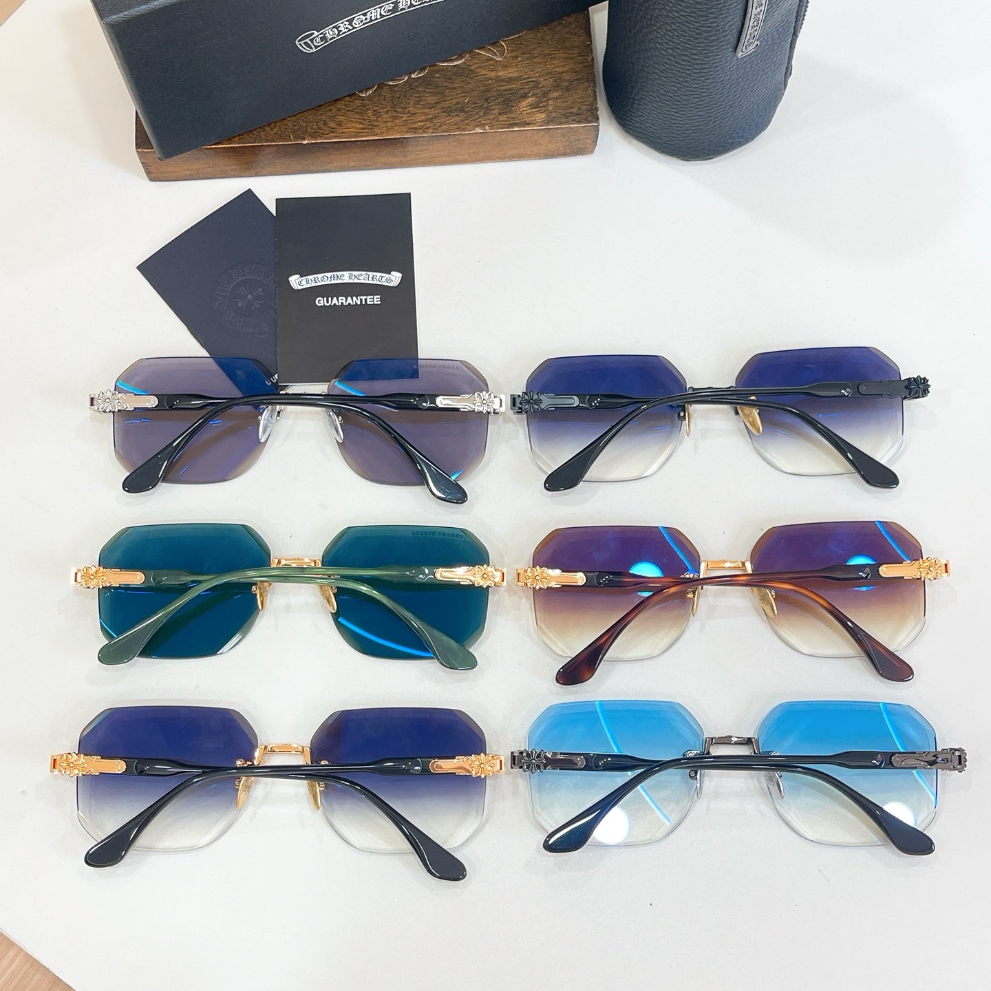 Chrome Hearts NMPLER Sunglasses