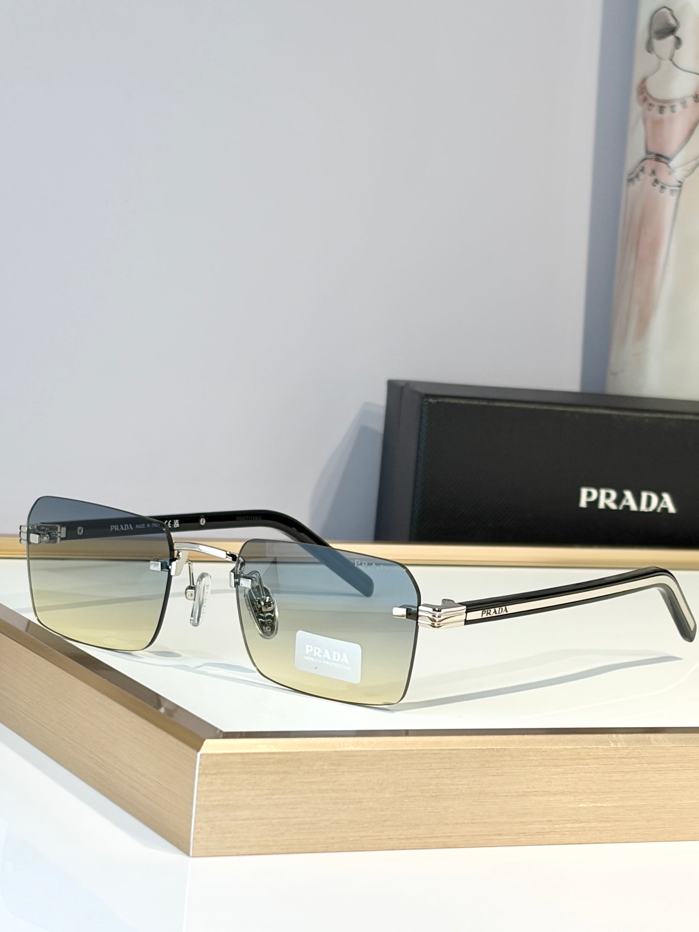 Prada PR D55S Sunglasses